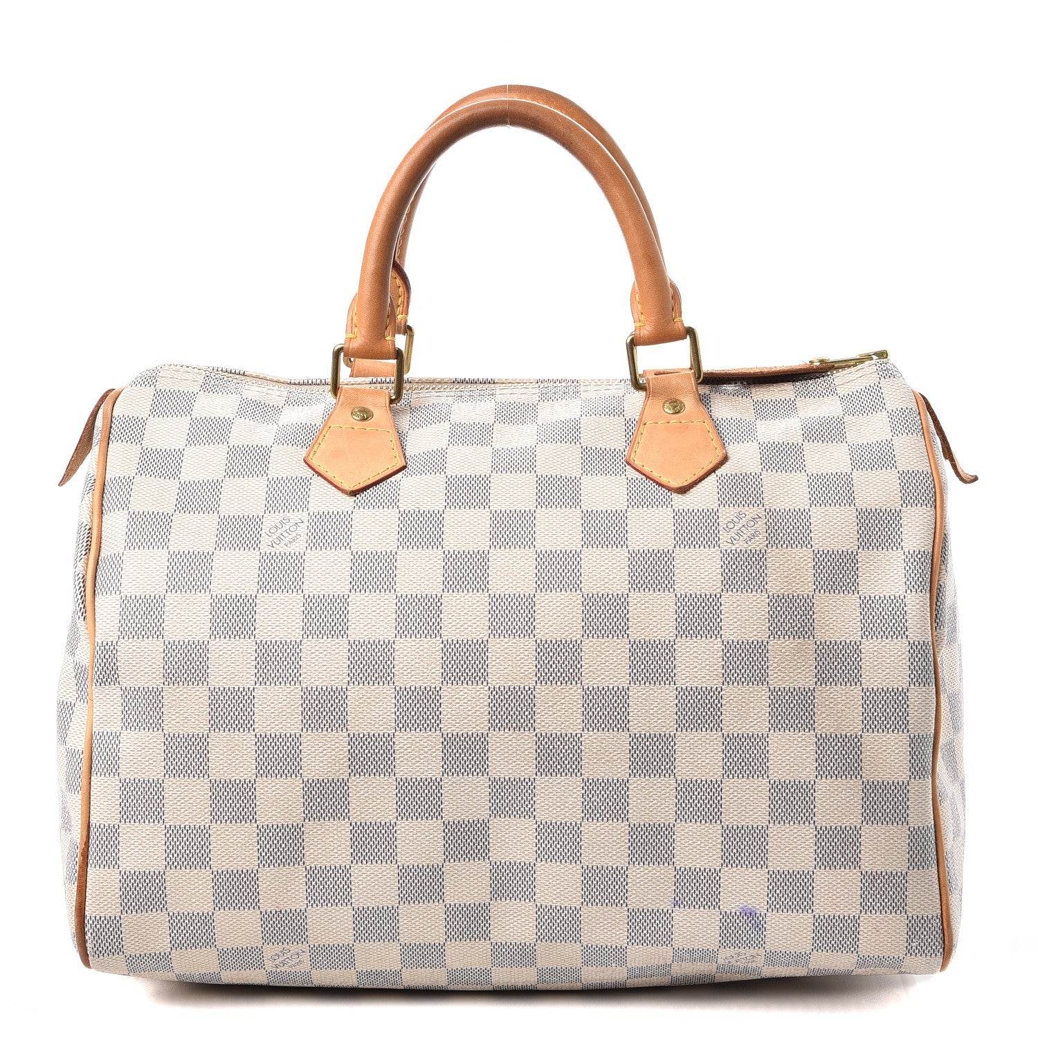 Louis Vuitton Damier Azur Speedy 30 1 of 15