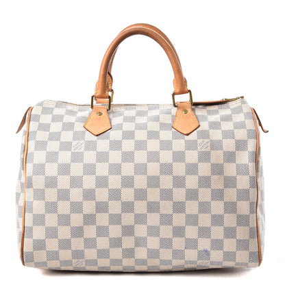 Louis Vuitton Damier Azur Speedy 30 1 of 15