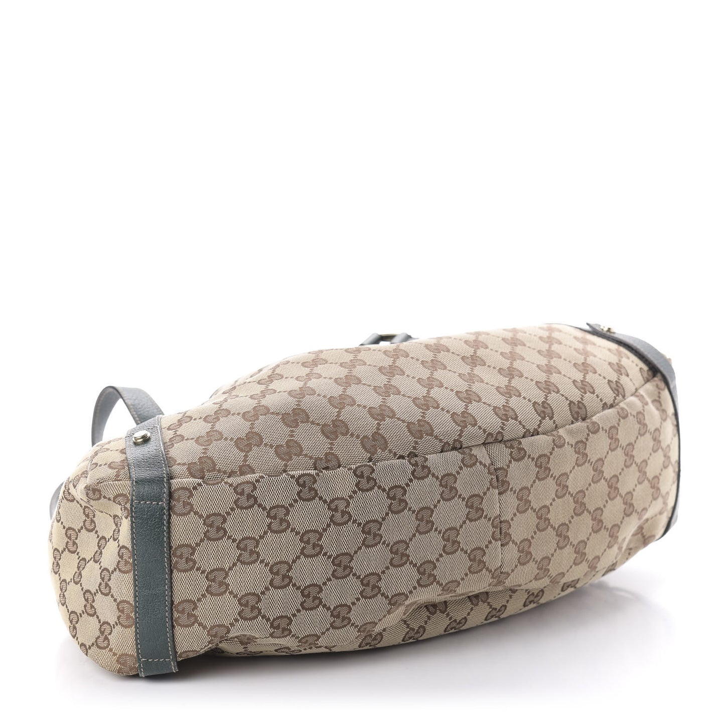Monogram Medium Abbey Shoulder Bag Green