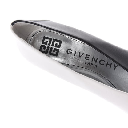 Givenchy Nappa Two Tone Pumps 39.5 Black 7 of 9