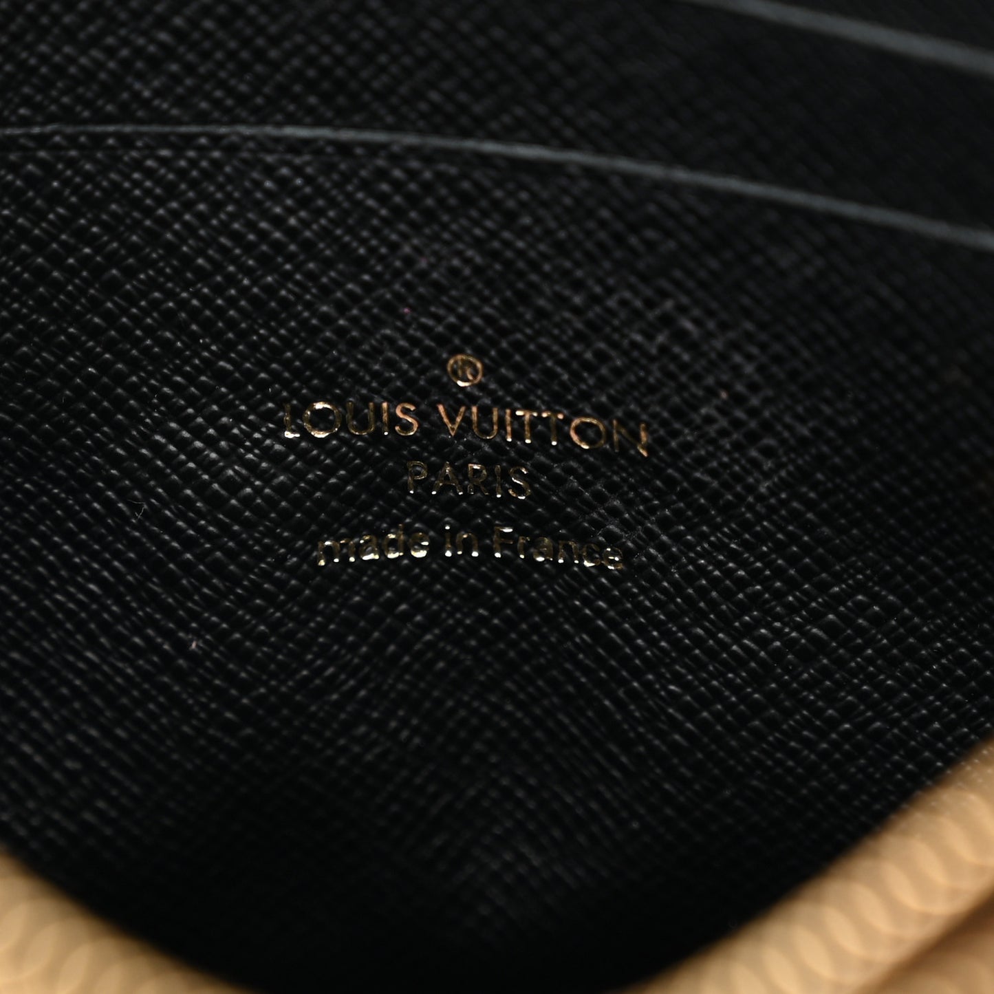 Reverse Monogram Giant Double Zip Pochette