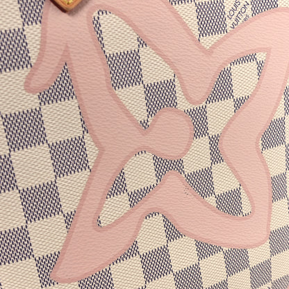 Louis Vuitton Damier Azur Tahitienne Neverfull MM 14 of 14