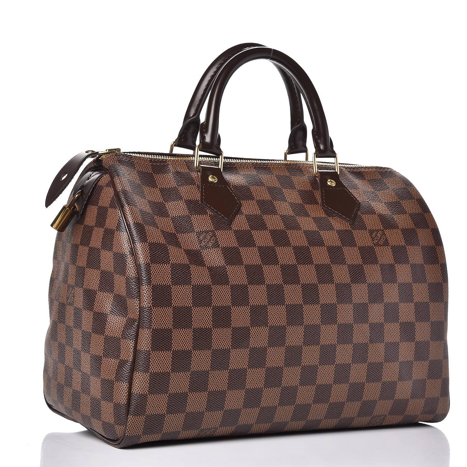 Louis Vuitton Damier Ebene Speedy 30 3 of 9