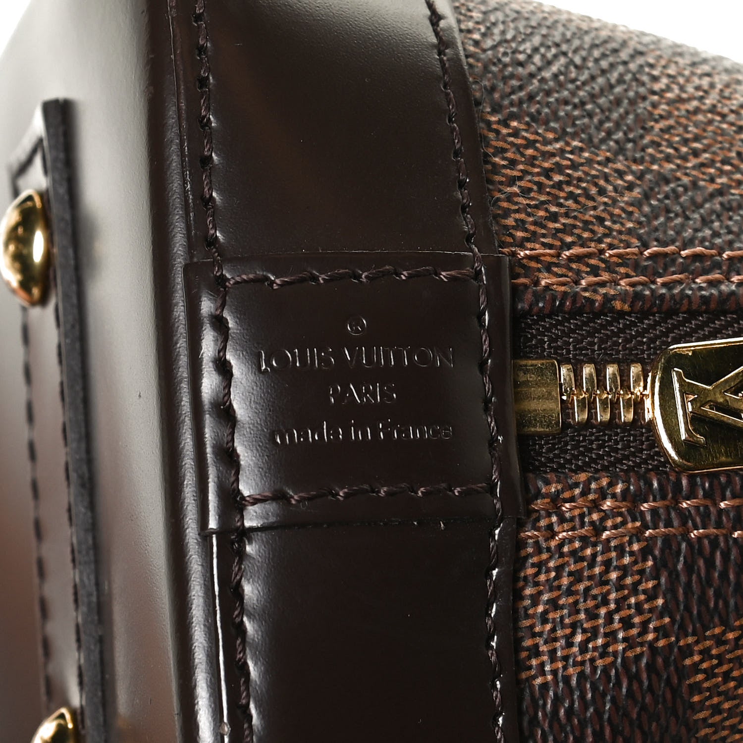 Louis Vuitton Damier Ebene Alma BB 6 of 11