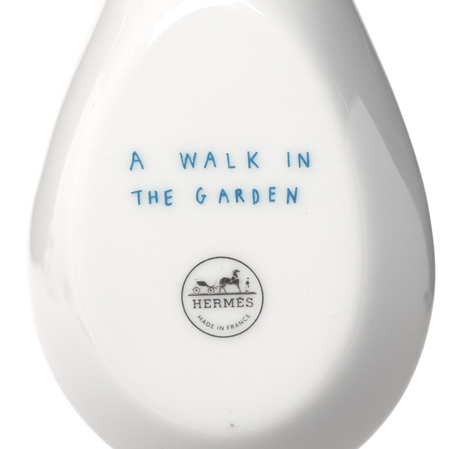 Hermes Porcelain A Walk In The Garden Tea Spoon 6 of 6
