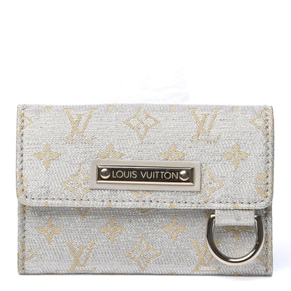 Louis Vuitton Mini Lin Shine Porte-Monnaie Wallet 1 of 9