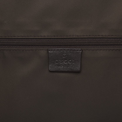 Gucci GG Supreme Monogram Interlocking G Large Garment Hard Case Travel Bag 5 of 13