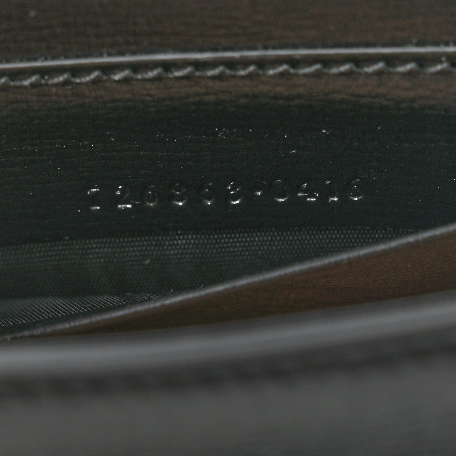 Gucci Azalea Calfskin Web Monochrome Horsebit 1955 Wallet On Strap Black 7 of 10