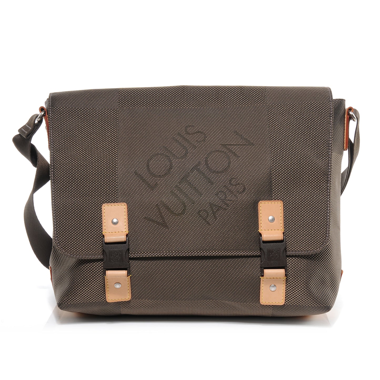 Damier Geant Loup Messenger Bag Earth