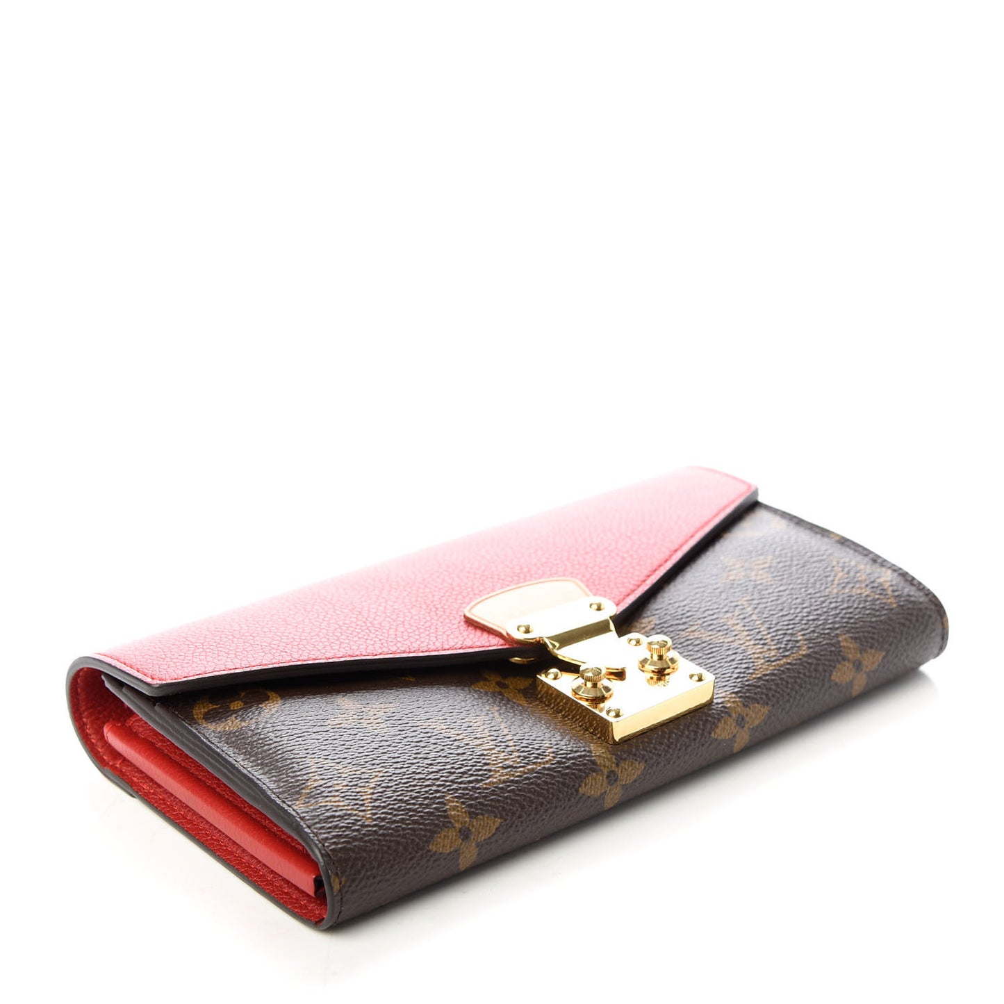 Monogram Pallas Wallet Cherry