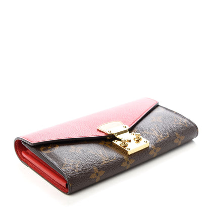 Louis Vuitton Monogram Pallas Wallet Cherry 4 of 7