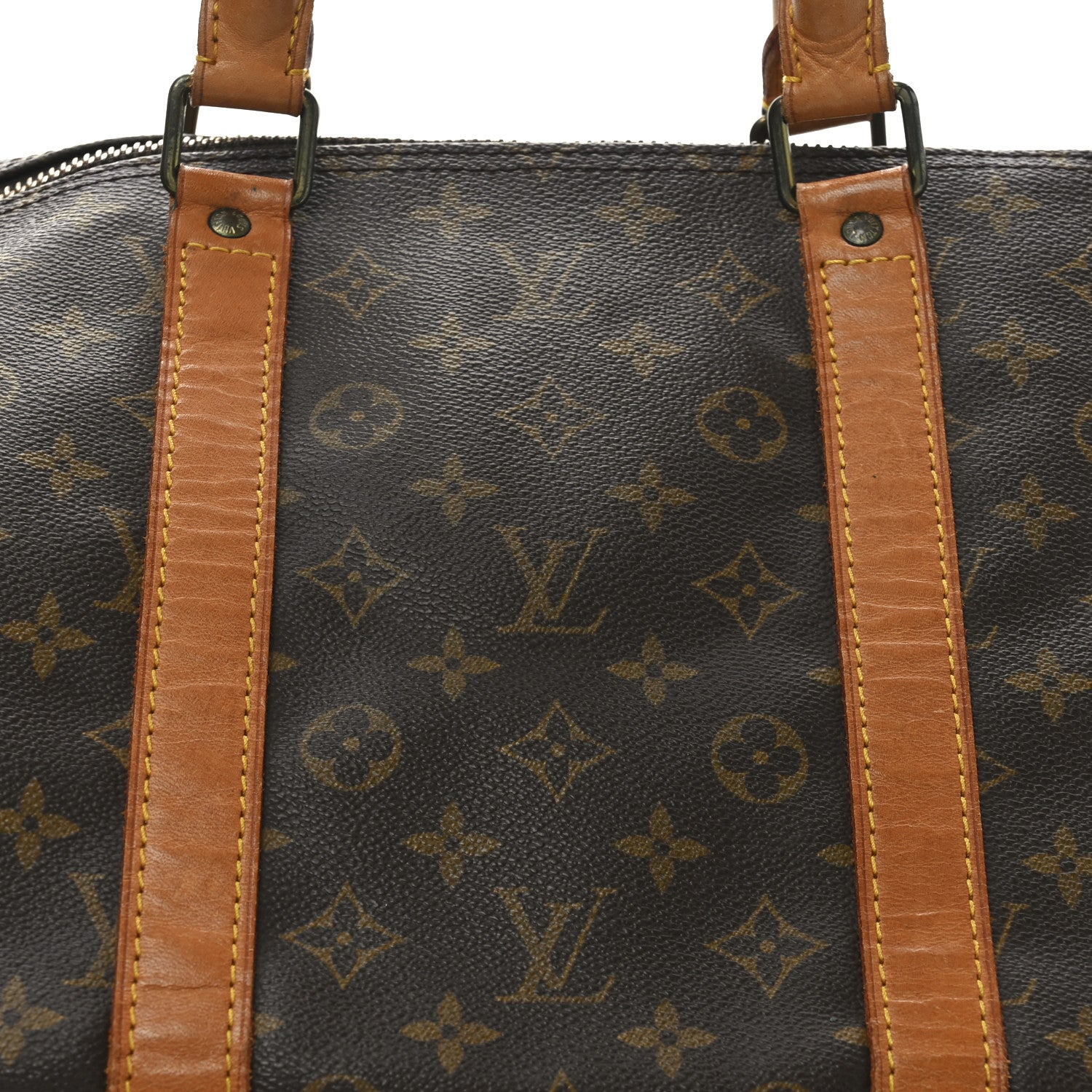 Louis Vuitton Monogram Keepall 55 7 of 9