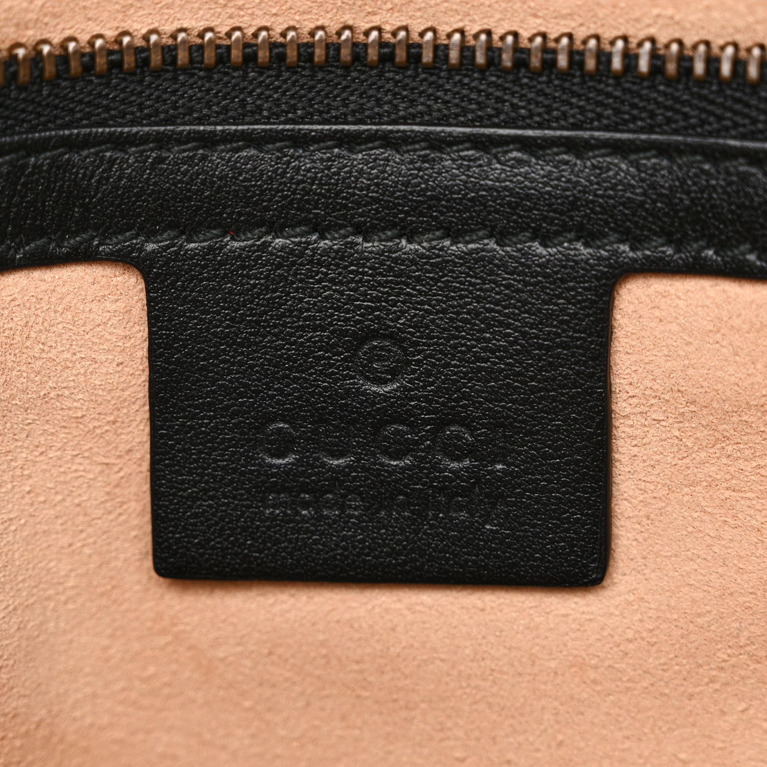 Gucci Calfskin Matelasse Large GG Marmont Shoulder Bag Black 6 of 12