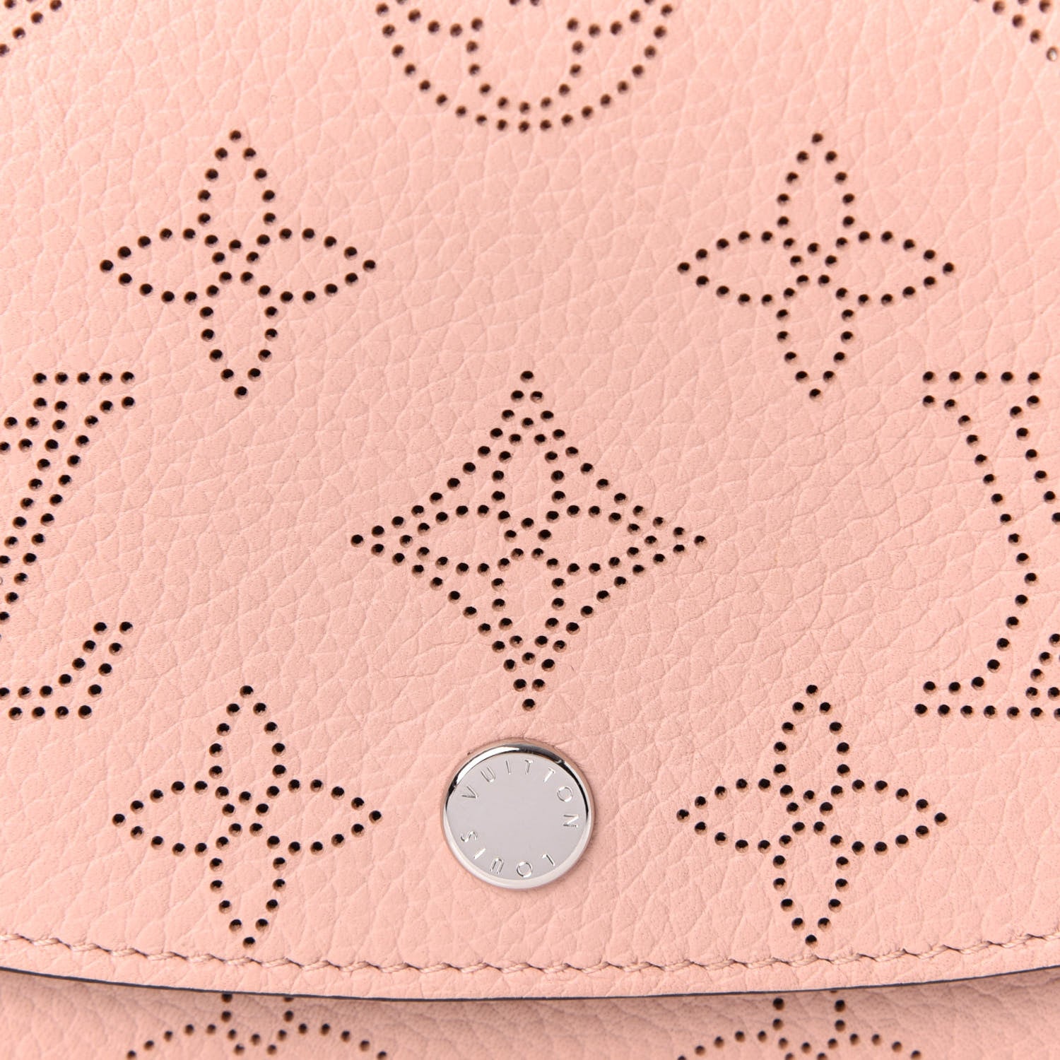Louis Vuitton Mahina Iris Compact Wallet NM Magnolia 8 of 9