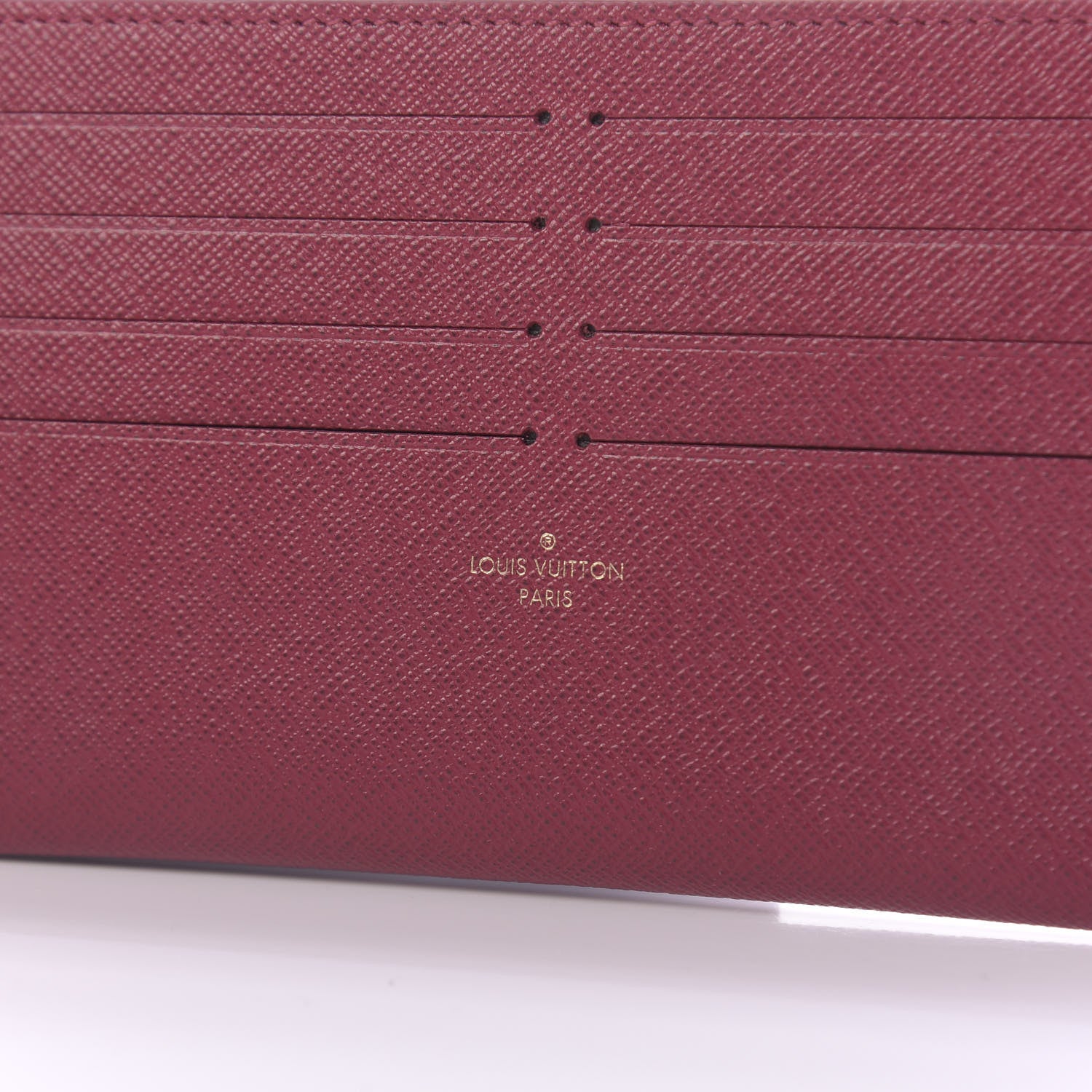 Louis Vuitton Monogram Pochette Felicie Chain Wallet Fuchsia 11 of 12