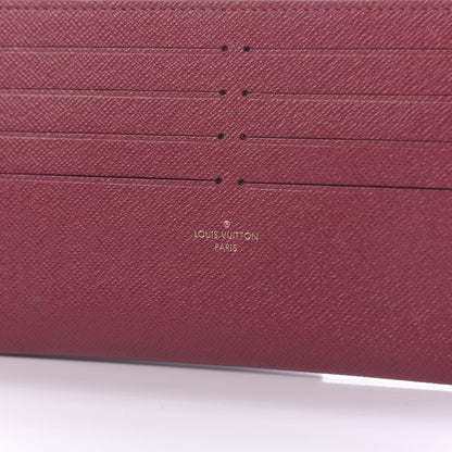 Louis Vuitton Monogram Pochette Felicie Chain Wallet Fuchsia 11 of 12
