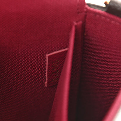 Louis Vuitton Monogram Pochette Felicie Chain Wallet Fuchsia 8 of 13
