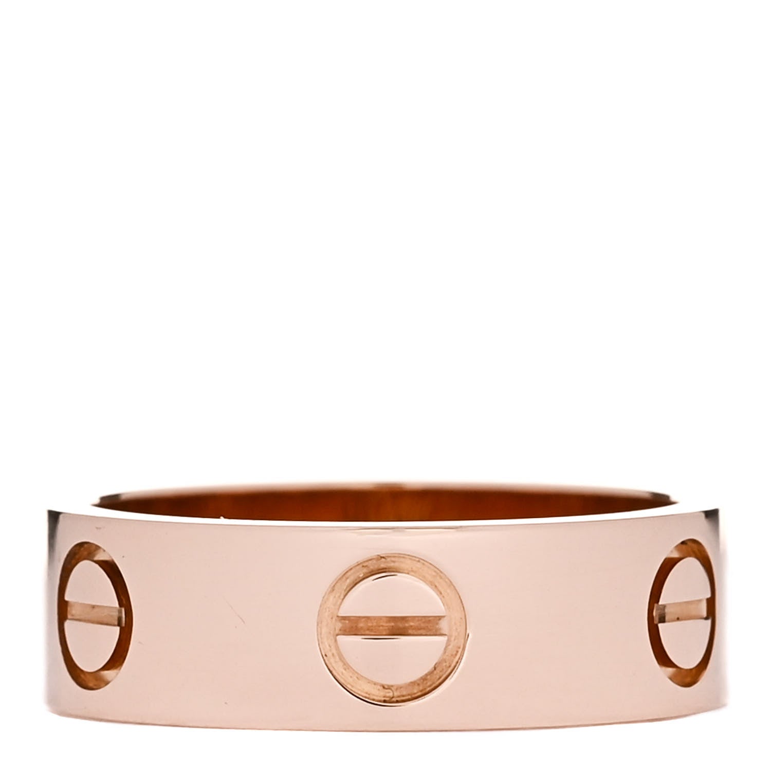 Cartier 18K Pink Gold 5.5mm LOVE Ring 50 5.25 3 of 5