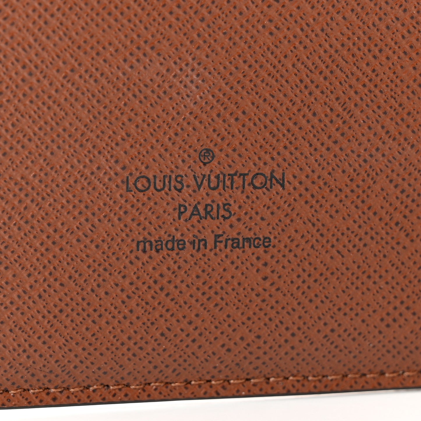 Monogram Large Ring Agenda Cover