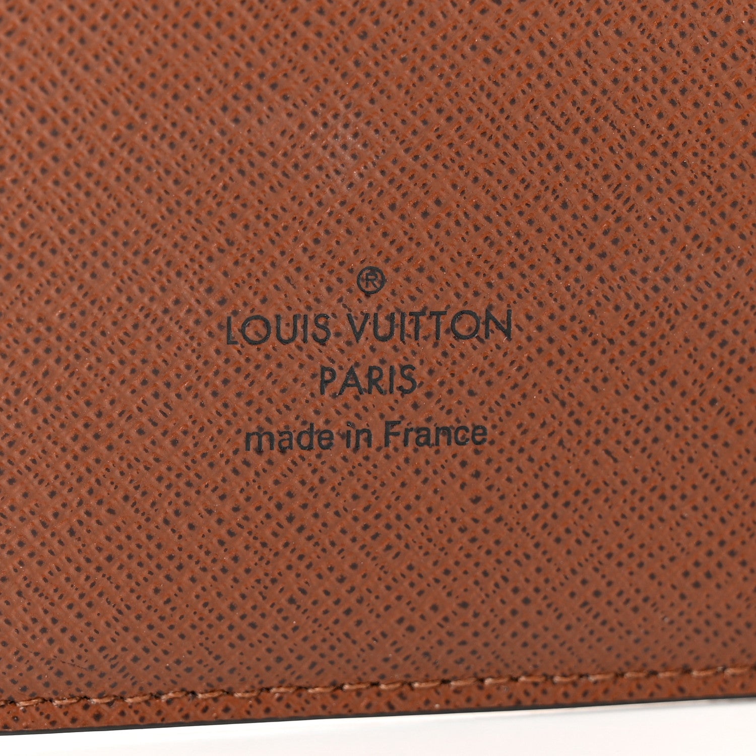 Louis Vuitton Monogram Large Ring Agenda Cover 6 of 8