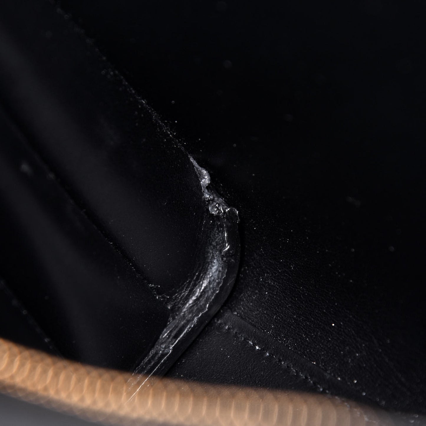 Calfskin Baby Sac De Jour Black