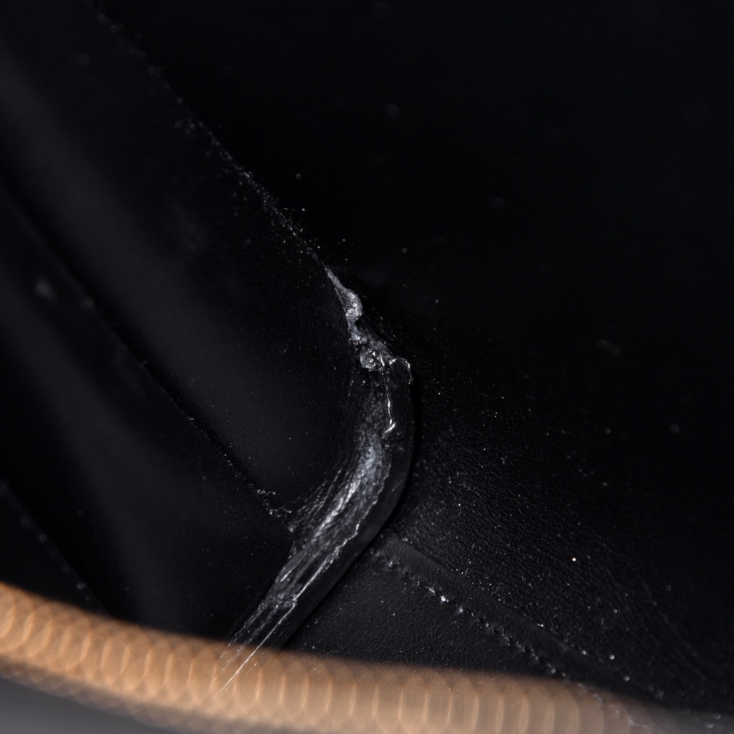 Saint Laurent Calfskin Baby Sac De Jour Black 9 of 17