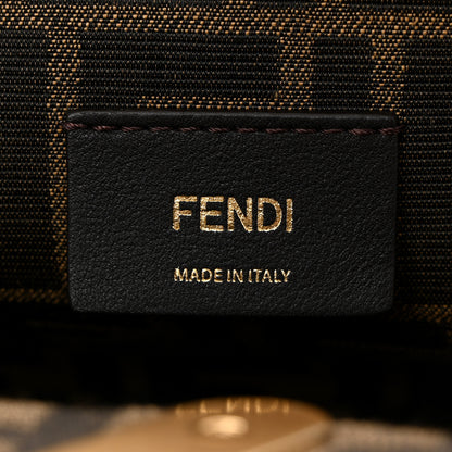 Fendi Shiny Nappa Small Fendi First Poudre 7 of 11