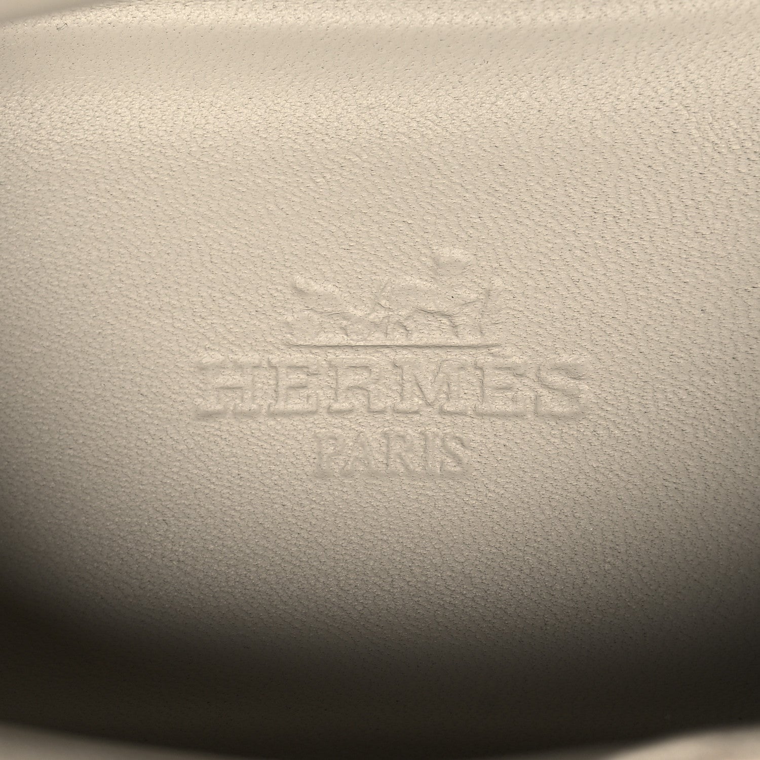 Hermes Sport Goatskin Suede Goatskin Womens Bouncing Sneakers 38.5 Beige Esquisse 9 of 9