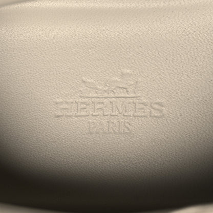Hermes Sport Goatskin Suede Goatskin Womens Bouncing Sneakers 38.5 Beige Esquisse 9 of 9
