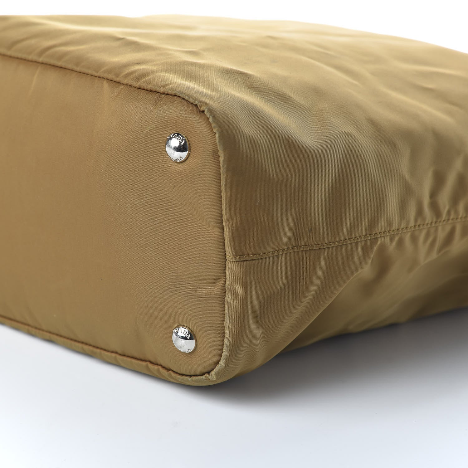 Prada Tessuto Nylon Vela Shopping Tote Tabacco 7 of 9