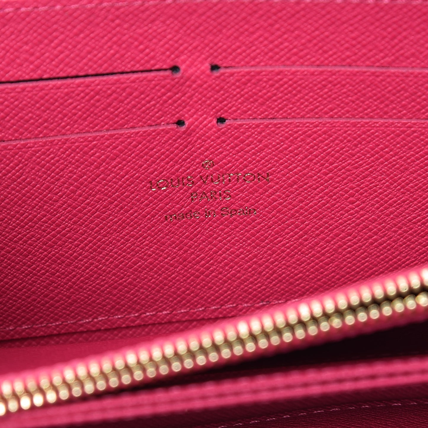 Monogram 2015 Christmas Animation Zippy Wallet Hibiscus