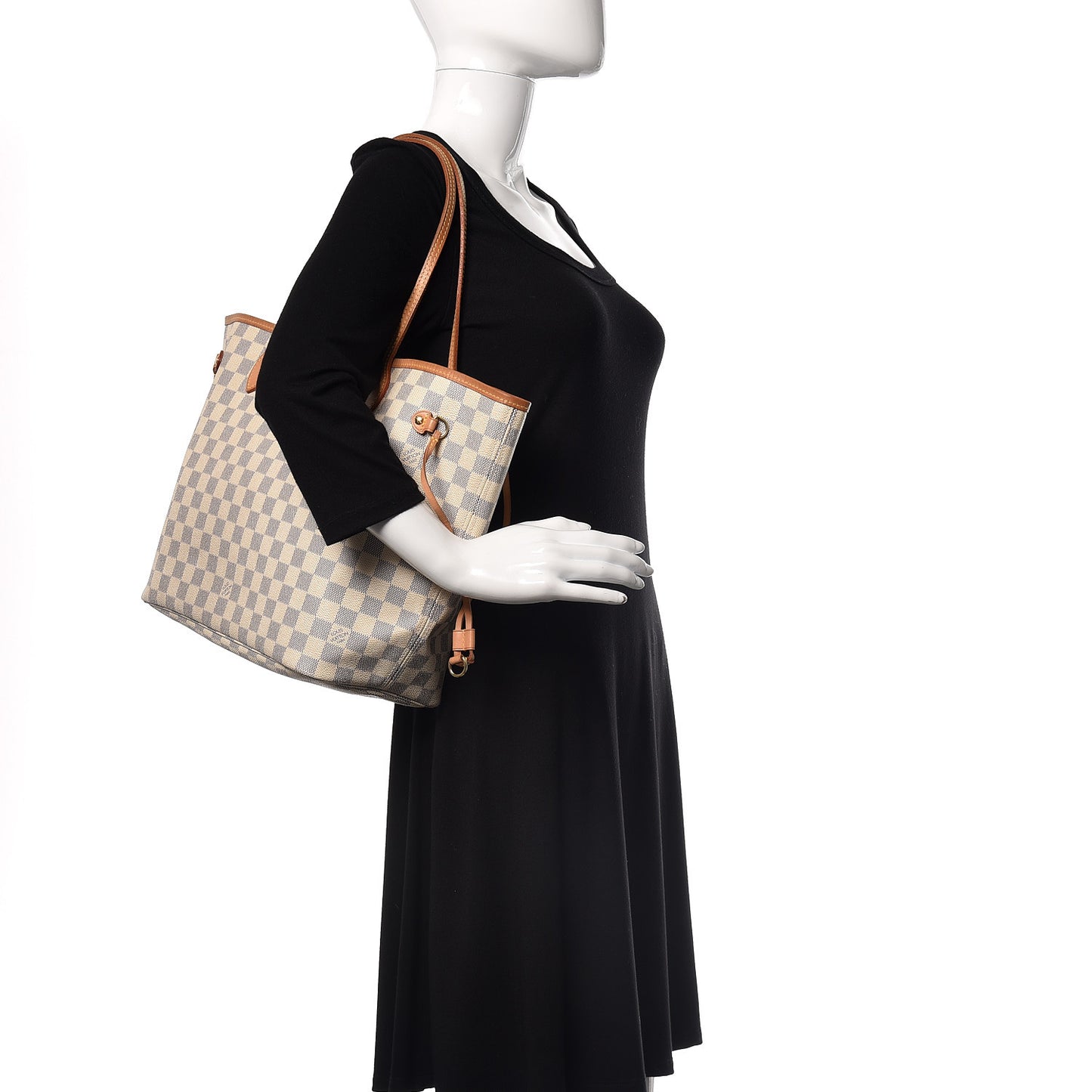 Damier Azur Neverfull MM
