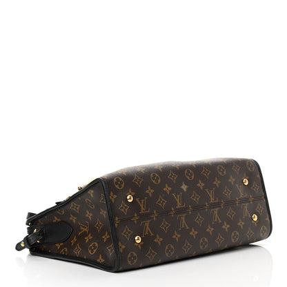 Louis Vuitton Monogram Popincourt MM Black 6 of 43