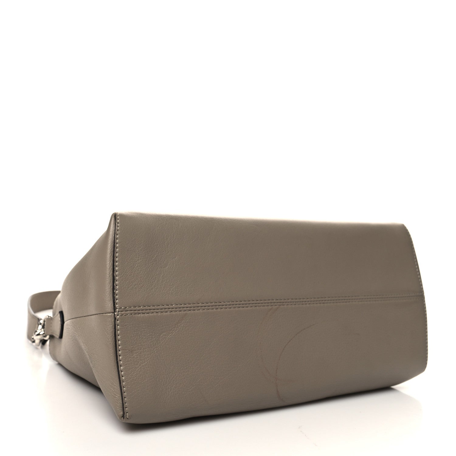 Fendi Vitello Dolce Large By The Way Boston Bag Tortora 4 of 17