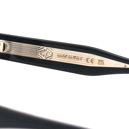 Gucci Acetate Round Sunglasses GG1081S Black 6 of 8