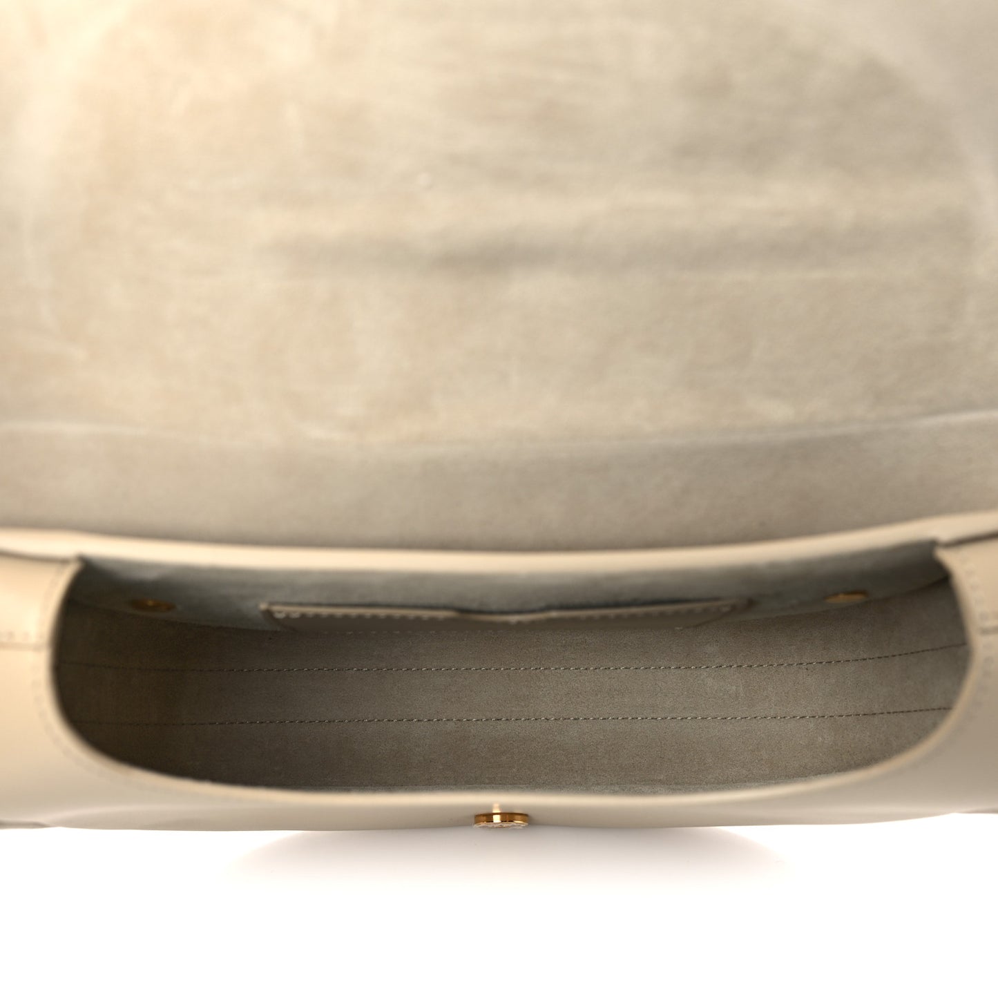 Box Calfskin Medium Bobby Flap Beige