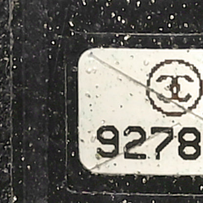 Chanel Calfskin CC Stitched Small Hobo Black 7 of 10