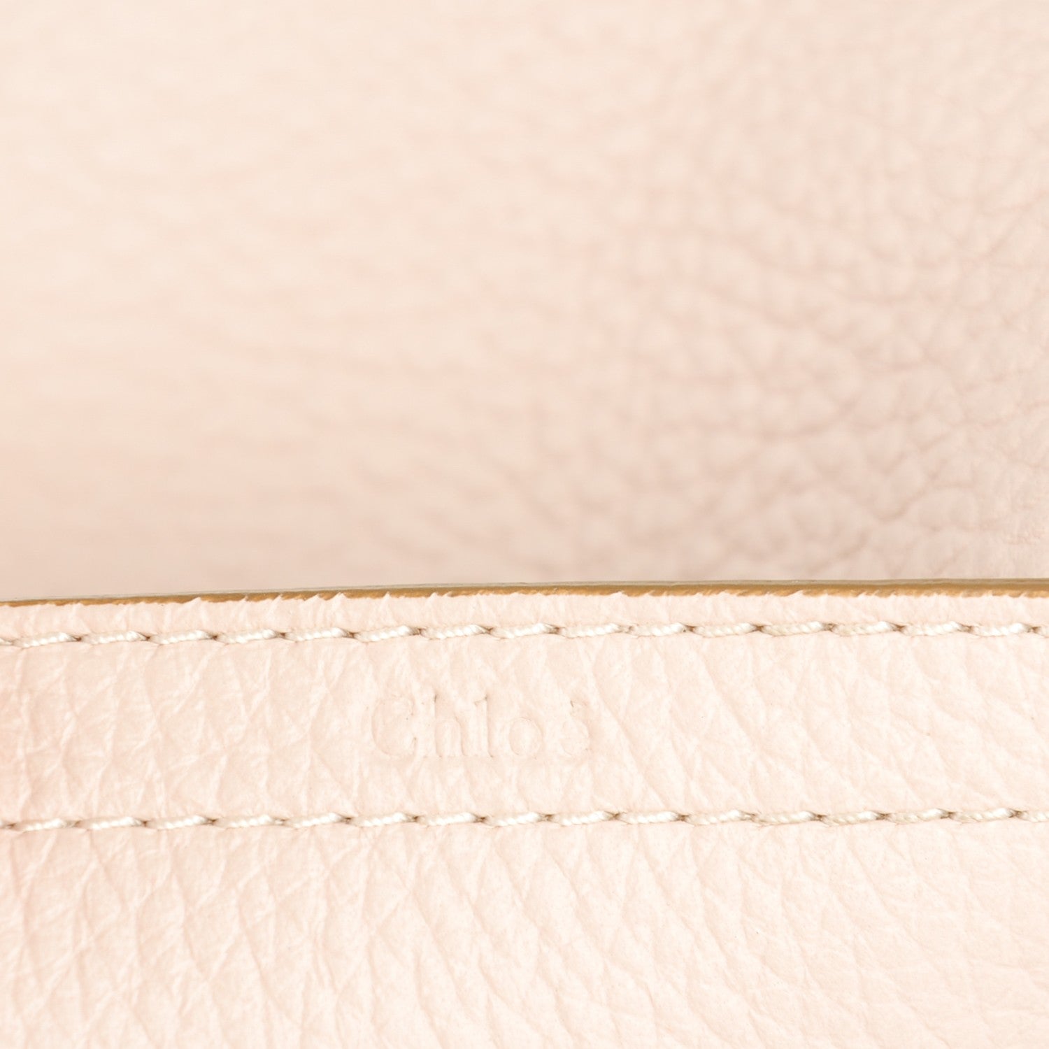 Chloe Calfskin Medium Marcie Round Crossbody Bag Abstract White 8 of 10