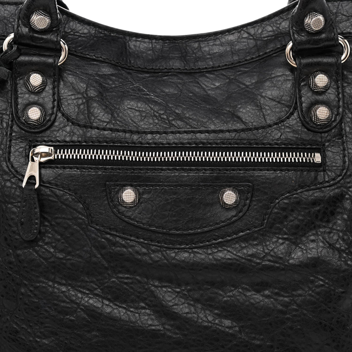 Balenciaga Agneau Giant 12 Silver Hardware City Black 8 of 12
