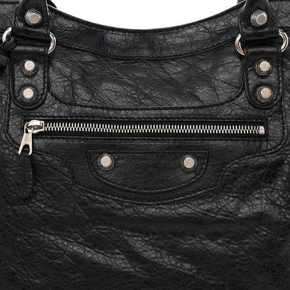 Balenciaga Agneau Giant 12 Silver Hardware City Black 8 of 12