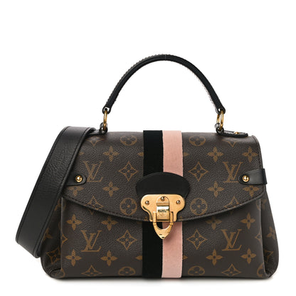Louis Vuitton Monogram Georges BB Black Rose Poudre 1 of 10