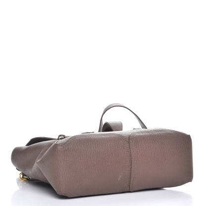 3.1 Phillip Lim 3.1 Textured Calfskin Medium Pashli Satchel Taupe 5 of 9