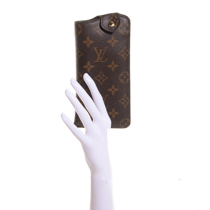 Louis Vuitton Monogram Sunglasses Case MM 2 of 8