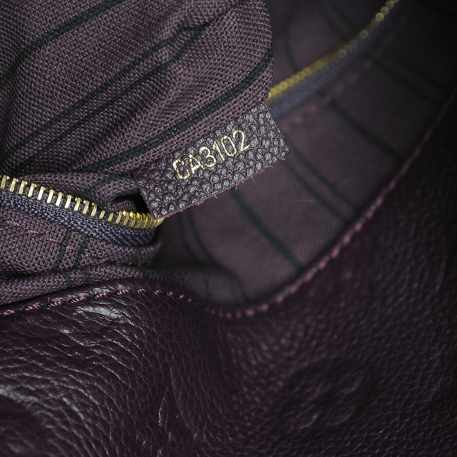 Louis Vuitton Empreinte Artsy MM Aube 7 of 7
