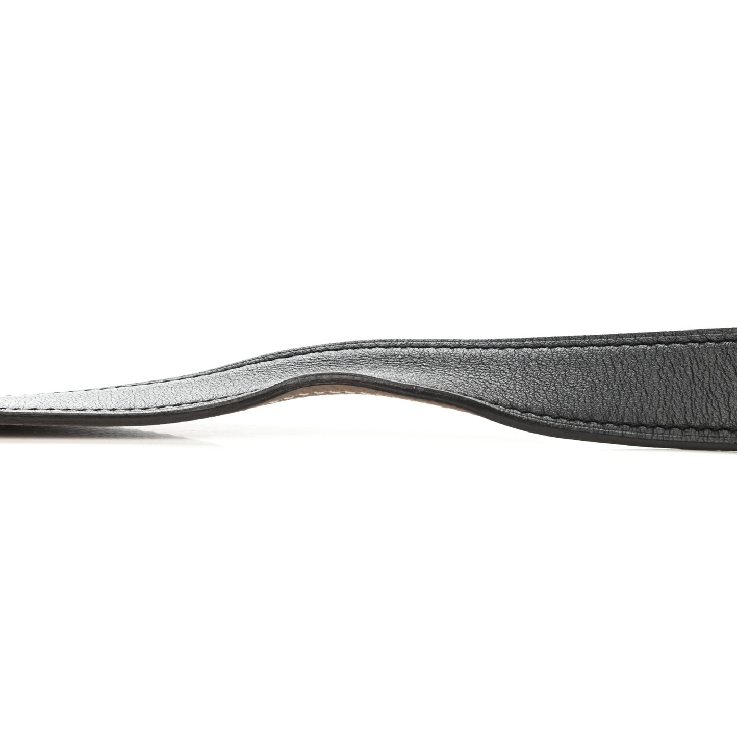 Swift Epsom 24mm Belt Strap 95 Black Etoupe