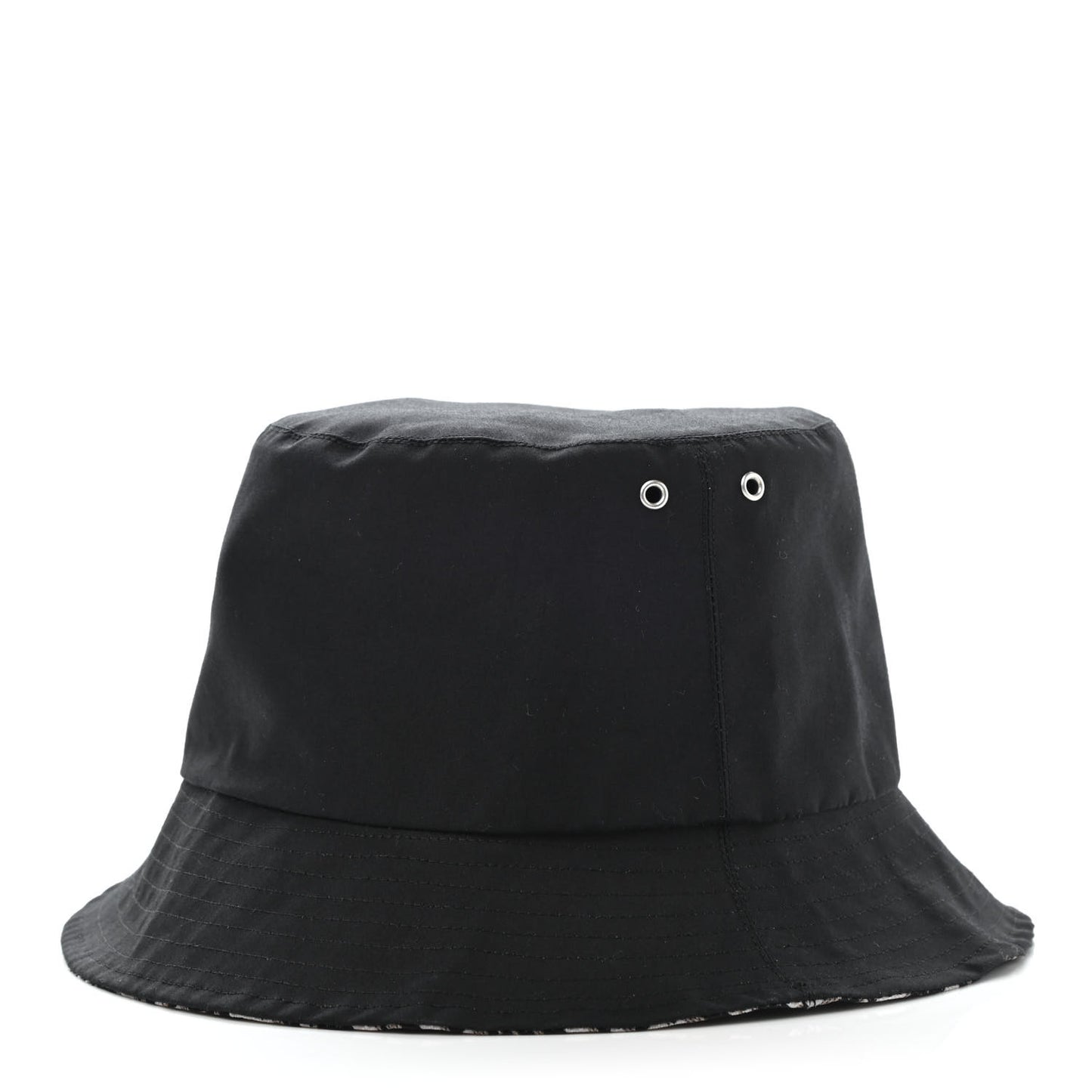 Oblique Reversible Teddy-D Brim Bucket Hat 58 Black