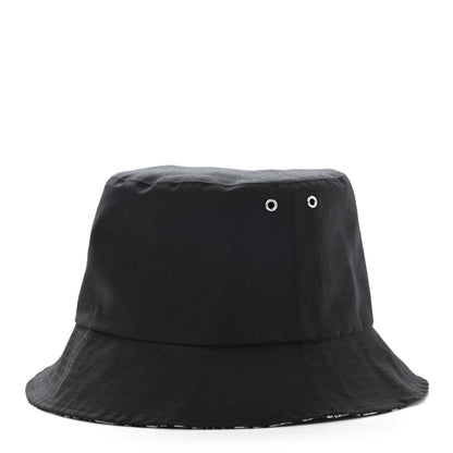 Christian Dior Oblique Reversible Teddy-D Brim Bucket Hat 58 Black 9 of 15