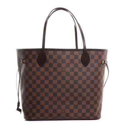 Louis Vuitton Damier Ebene Neverfull MM 1 of 9