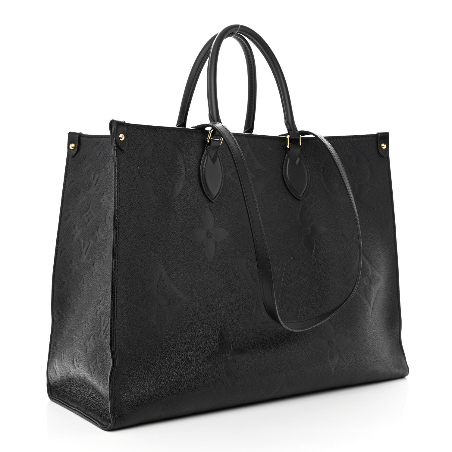 Louis Vuitton Empreinte Monogram Giant Onthego GM Black 3 of 11