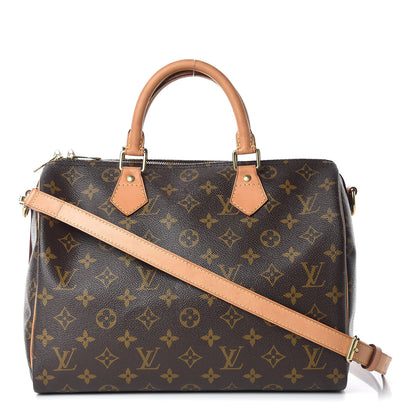 Louis Vuitton Monogram Speedy Bandouliere 30 1 of 12